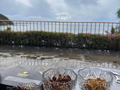 -日落吧·海景咖啡厅·餐酒吧·鸡尾酒·下午茶·乐队表演·浪漫夕阳·三亚文华东方酒店