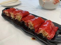 金沙红米肠-稻香酒家·34年老字号·港式粤菜(汉街店)