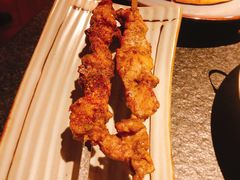 铁串羊肉串-丝路金桃·新疆菜(徐汇店)