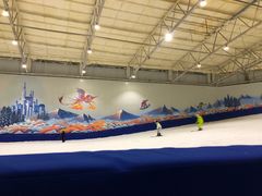 -乔波室内滑雪场