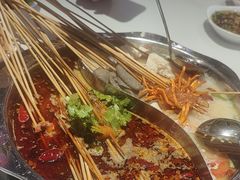 -佰人王串串香火锅(洋珠巷店)