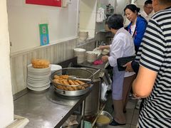 自助取餐区-老方子馅饼粥(台东店)