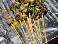 -地摊风云龙虾烧烤铺(裕民店)
