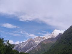 -贡嘎雪山