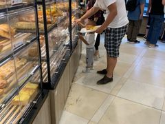 面包甜点陈列柜-85度C(南京龙江店)