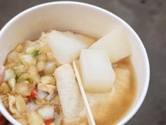 鱼饼汤-老太太海鲜鱼饼