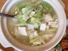 白菜豆腐-醉得意·山茶油炒土鸡(泰安万达店)