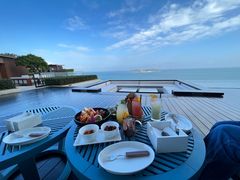 -瑰丽酒店·海吧·天际下午茶·现场DJ·天台酒吧