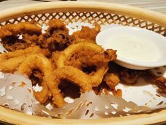 酥炸鱿鱼-必胜客(海滨店)