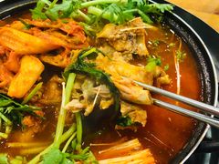 -喇喇排骨火锅·传统韩式脊骨汤(望京西园总店)