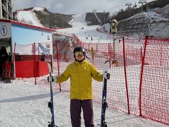 -翠云山银河滑雪场