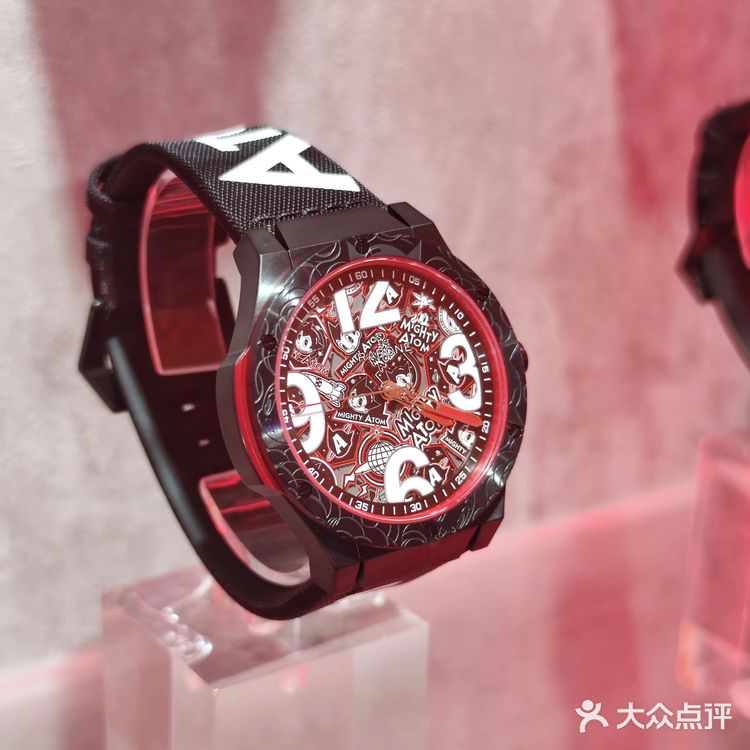 探店|rarone×mighty atom雷诺表快闪店