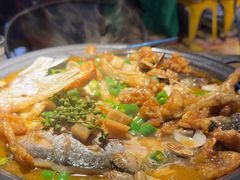 -探鱼·鲜青椒爽麻烤鱼(天一广场店)