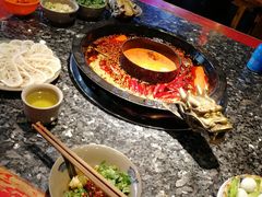 -蜀辣居鲜货老火锅(簇桥富顿中心店)