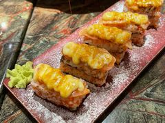 焦糖三文鱼-炙柒Sekinana·精致料理 烧鸟·铁板烧(海上世界店)