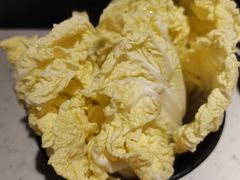 锡纸娃娃菜-京韵胡同·酱香羊蝎子火锅涮肉(长寿路店)