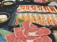 黑牛肋条-九田家黑牛烤肉料理(太阳城店)
