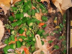 -探鱼·鲜青椒爽麻烤鱼(天河优托邦店)