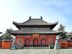 -舍利塔滩地公园-无垢净光舍利塔