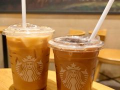 比利时黑巧拿铁-星巴克(北辰西路店)