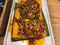 香煎石屏豆腐-金孔雀德宏傣味餐馆(魏公村店)