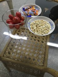 点击看大图 -凤鸣笔庄婴儿满月理发胎毛笔制作