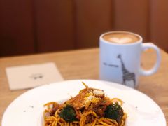 番茄肉酱意面-ZOO COFFEE动物园咖啡(望京锐创店)