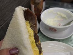 鲜牛肉鸡蛋三明治-义顺牛奶公司(庇利金街店)