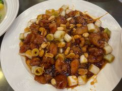 宫保鸡丁-鸿运楼烤鸭店(天桥店)