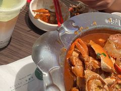 -胖哥俩肉蟹煲(富阳万达店)