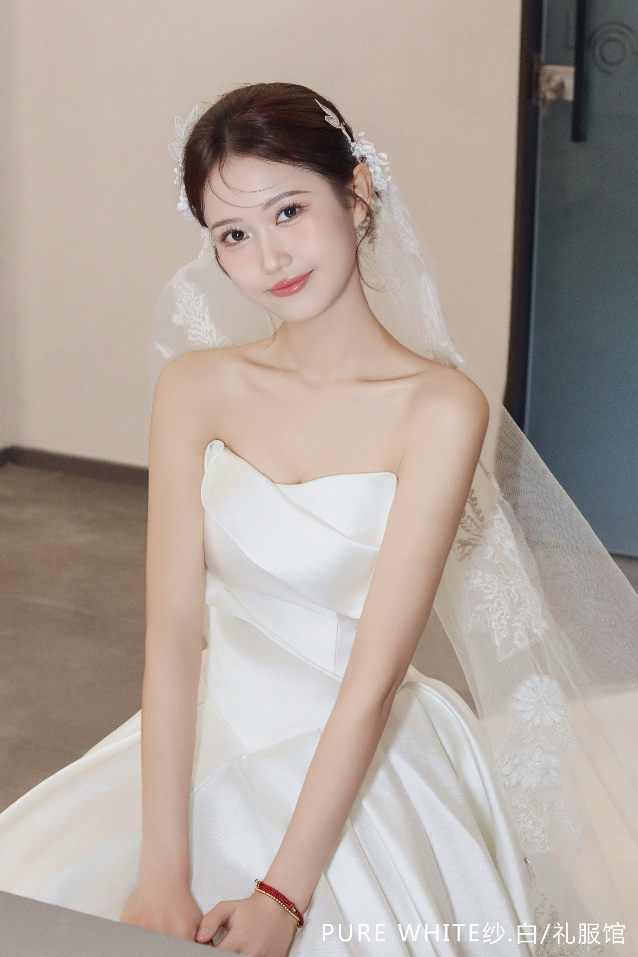 新娘白纱魅力展