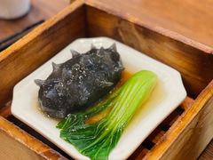 手工辽参春菜饺-日日鲜自助餐厅(小公园店)