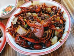 -冶建镜子·老南昌大排档·江西虾王(总店)