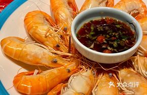 Caramel-Baked Lobster Shrimp