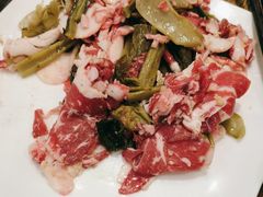 -清真·田园居家酸菜牛肉烤火锅(凤霞路店)