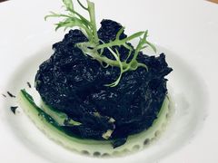 虾苗拌头水紫菜-莆田餐厅PUTIEN(三里屯店)