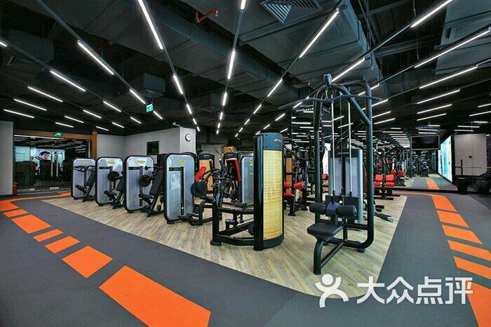 威尔士健身会所图片-北京健身房-大众点评网