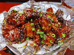 铁板茄夹-八大碗·精致东北菜(东陵西路店)