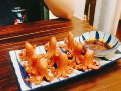 八爪鱼肉肠-小食院简餐厅