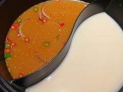 豆乳辣锅双拼-厚道寿喜烧専門店·自助畅食(国贸店)