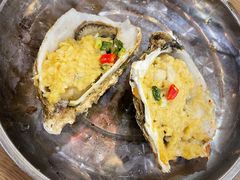 蒜香生蚝-宝记烧烤·碳锅羊肉·羊蝎子火锅·夜食社(文体路创始店)