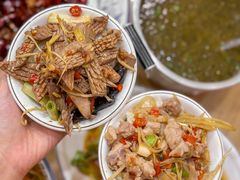 -盐与味葱葱鲫鱼•自贡菜江湖菜(春熙店)