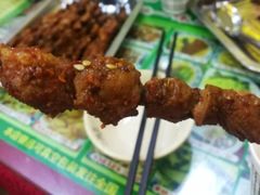 羊肉串-继承独一味生烤羊排(金牛小区店)