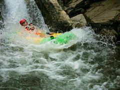 -将军关探险漂流