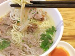 鲜肉汤面-潮面(东方新天地店)