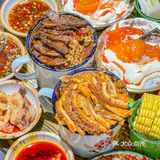 答应我❗️来南昌一定要试试这铁缸毛肚炒饭…