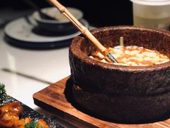 鸡汤虾仁豆腐-绿茶餐厅(深南广场万科店)