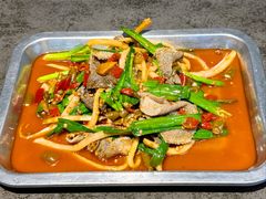 烤大张鲜毛肚-神伙烧烤(南坪总店)