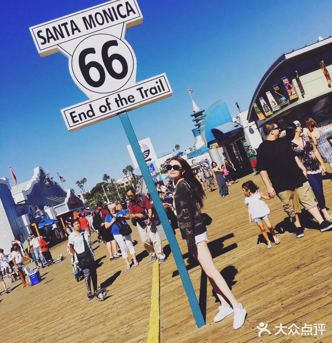 LA：日落大道Sunset Boulevard圣莫尼卡海滩