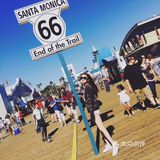 LA：日落大道Sunset Boulevard圣莫尼卡海滩